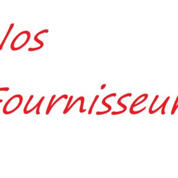 Lien pour les sites internet de nos fournisseurs